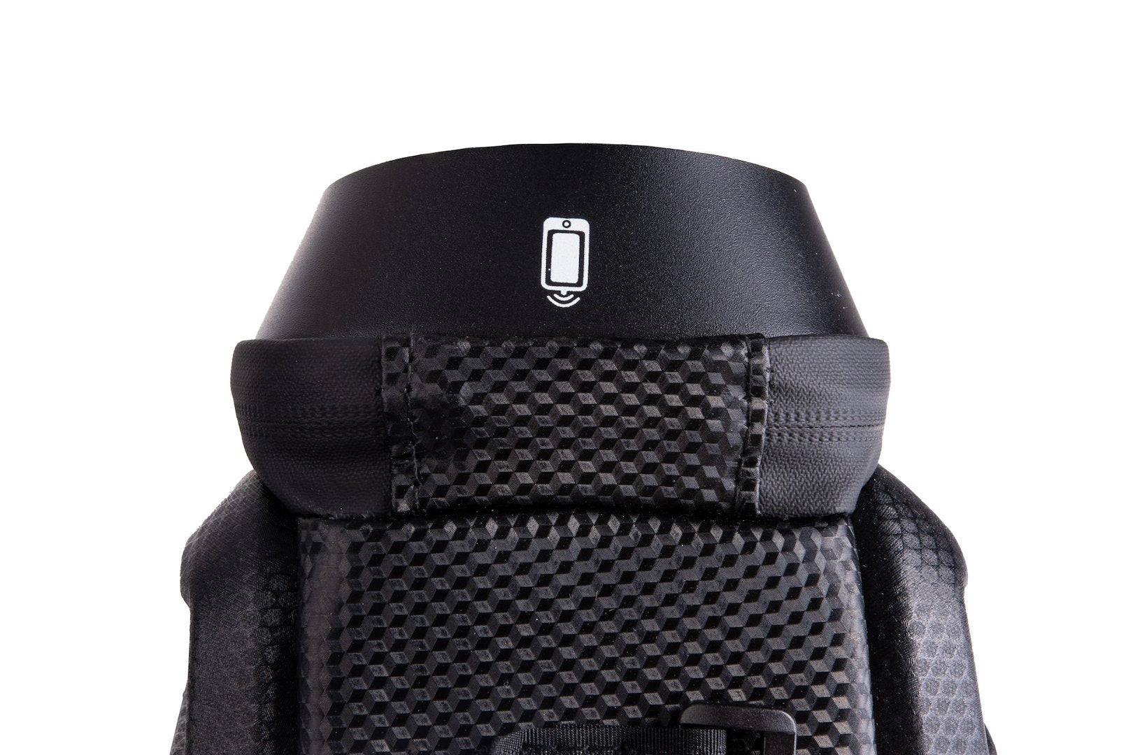 Waterproof Velcro Bicycle Frame Bag with Phone Holder