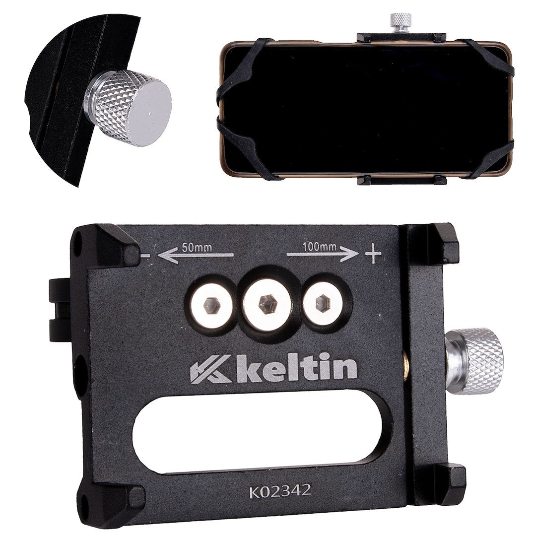 G-85 Aluminum Bicycle Phone Holder