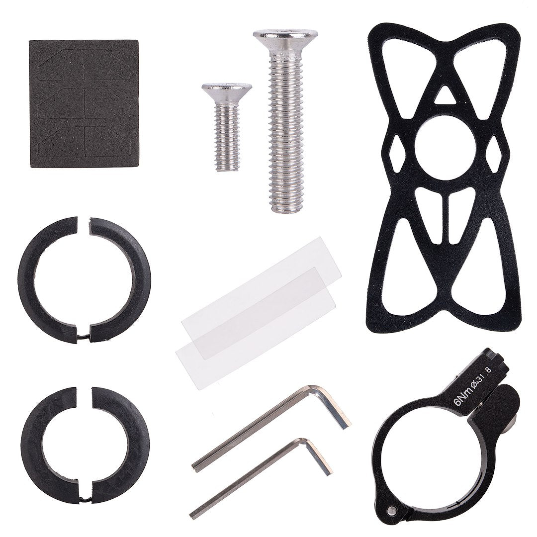 G-85 Aluminum Bicycle Phone Holder