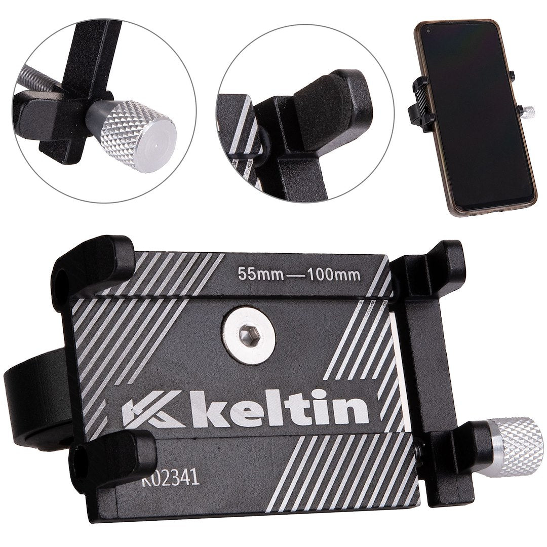 G-81 Aluminum Bicycle Phone Holder