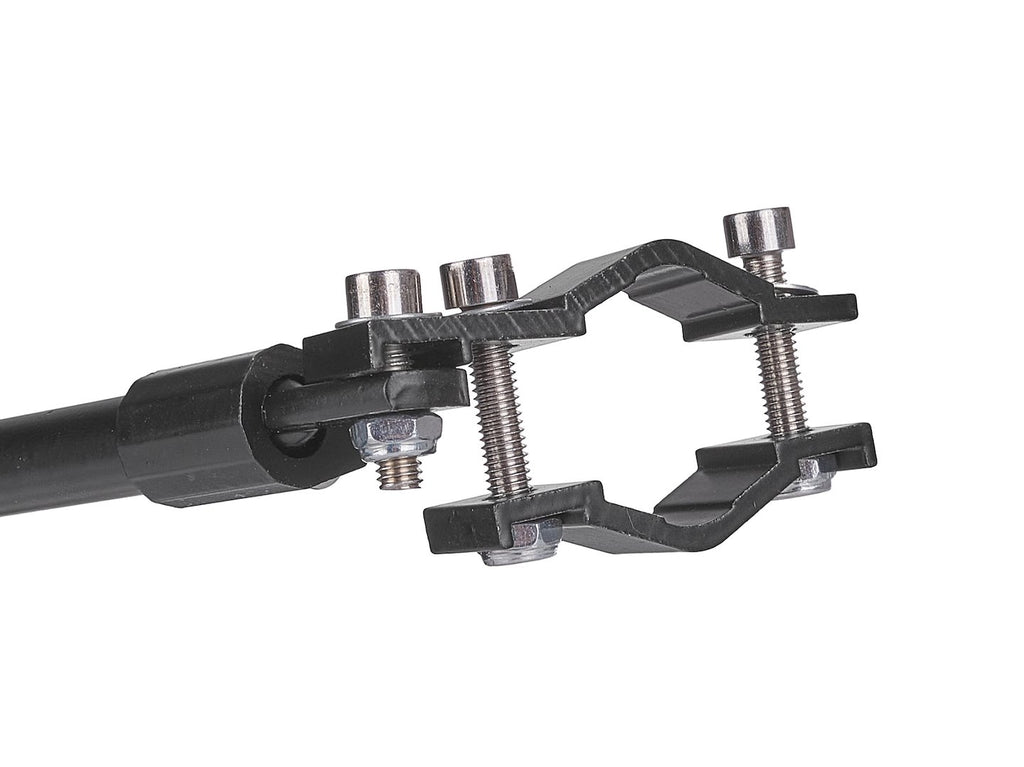 Rear aluminium bicycle rack with max load 50 kg