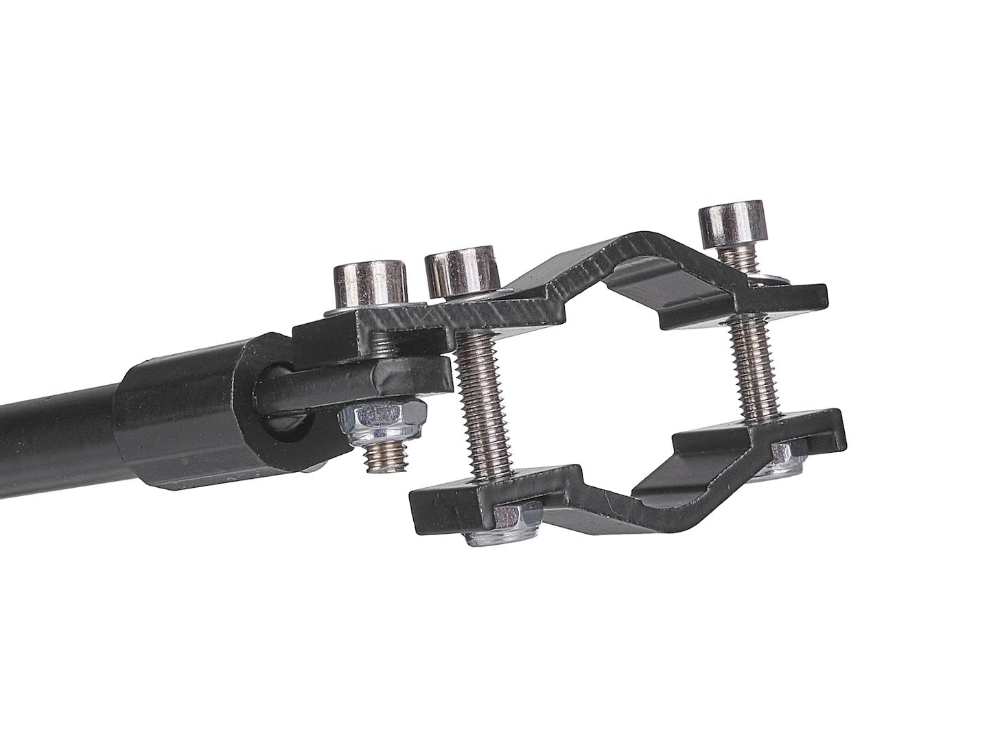 Rear aluminium bicycle rack with max load 50 kg