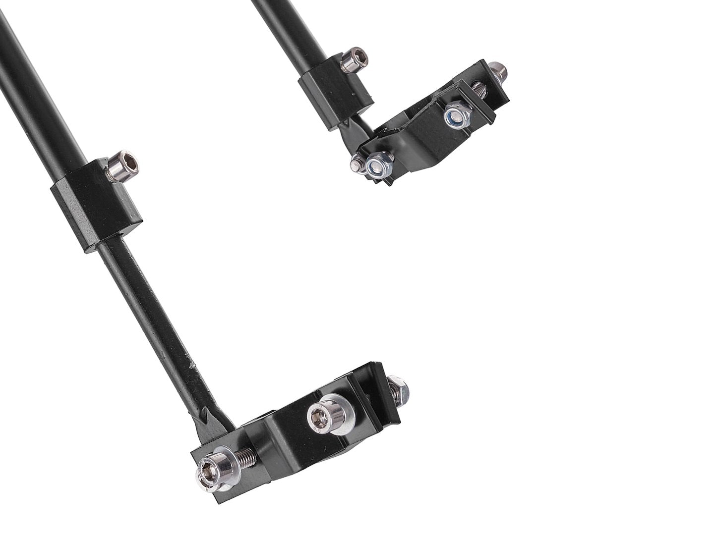 Rear aluminium bicycle rack with max load 50 kg