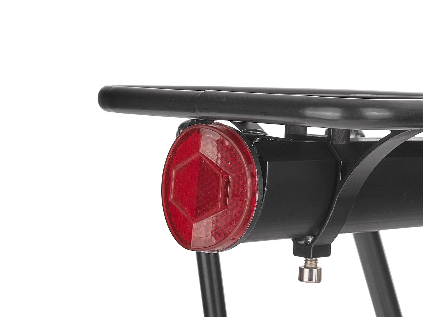 Rear aluminium bicycle rack with max load 50 kg
