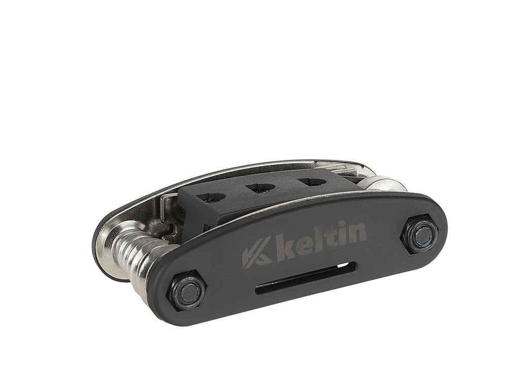 Set of enforced nickel plating 16-in-1 bicycle keys