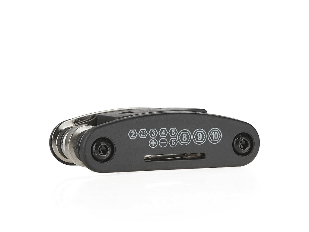 Set of enforced nickel plating 16-in-1 bicycle keys