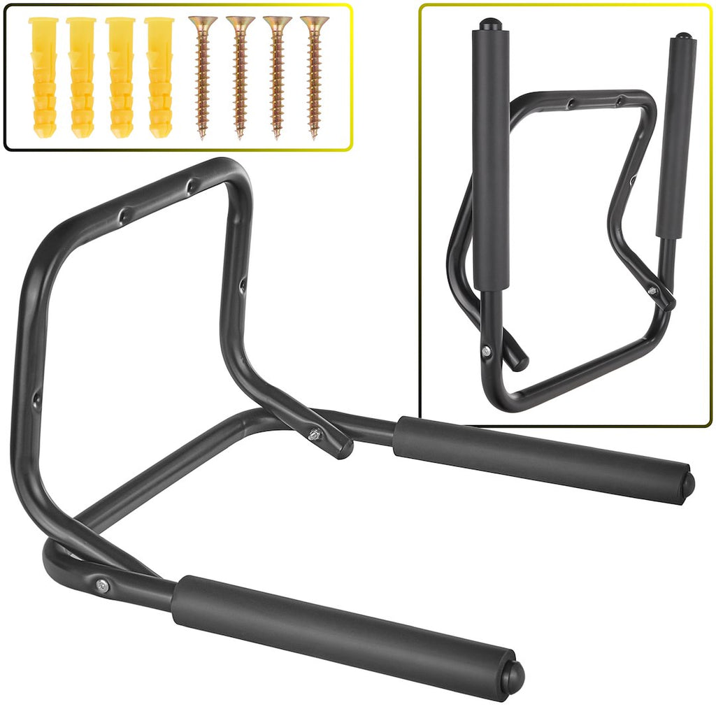Foldable wall hanger for a bicycle 36 x 30 x 48 cm