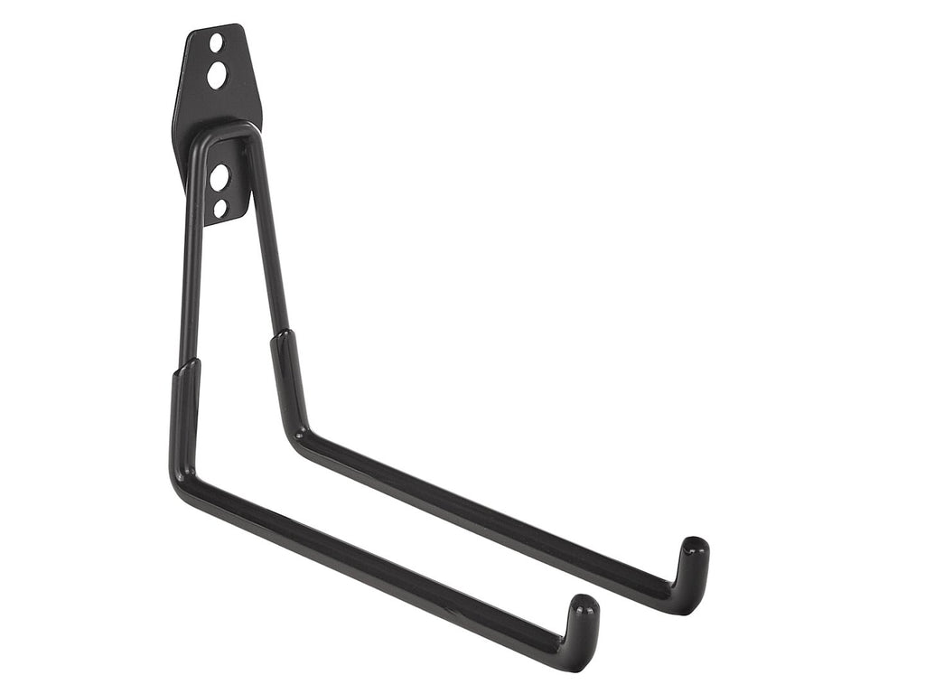 Wall-mounted bicycle rack