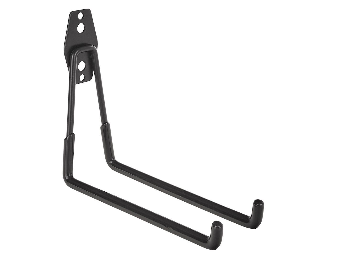 Wall-mounted bicycle rack