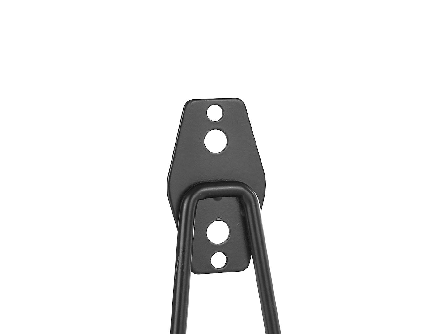 Wall-mounted bicycle rack