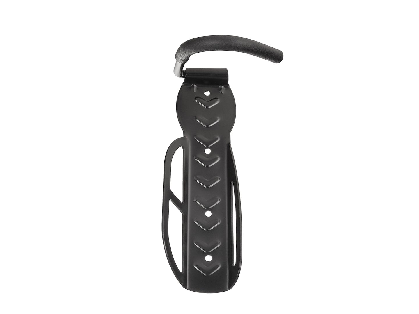 Wall hanger for a bicycle – wheel holder