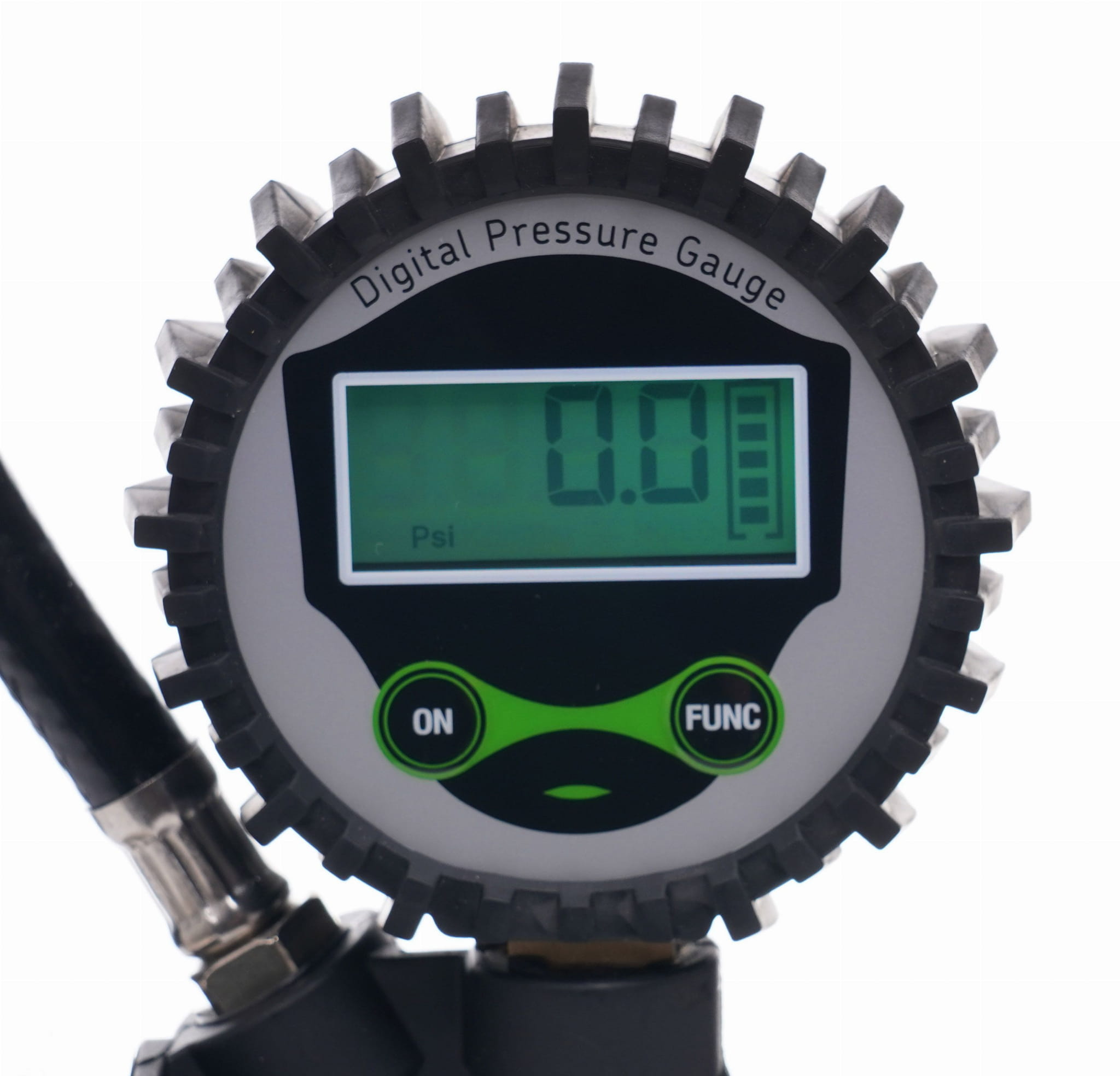 Inflation gun with LCD pressure gauge KD1366