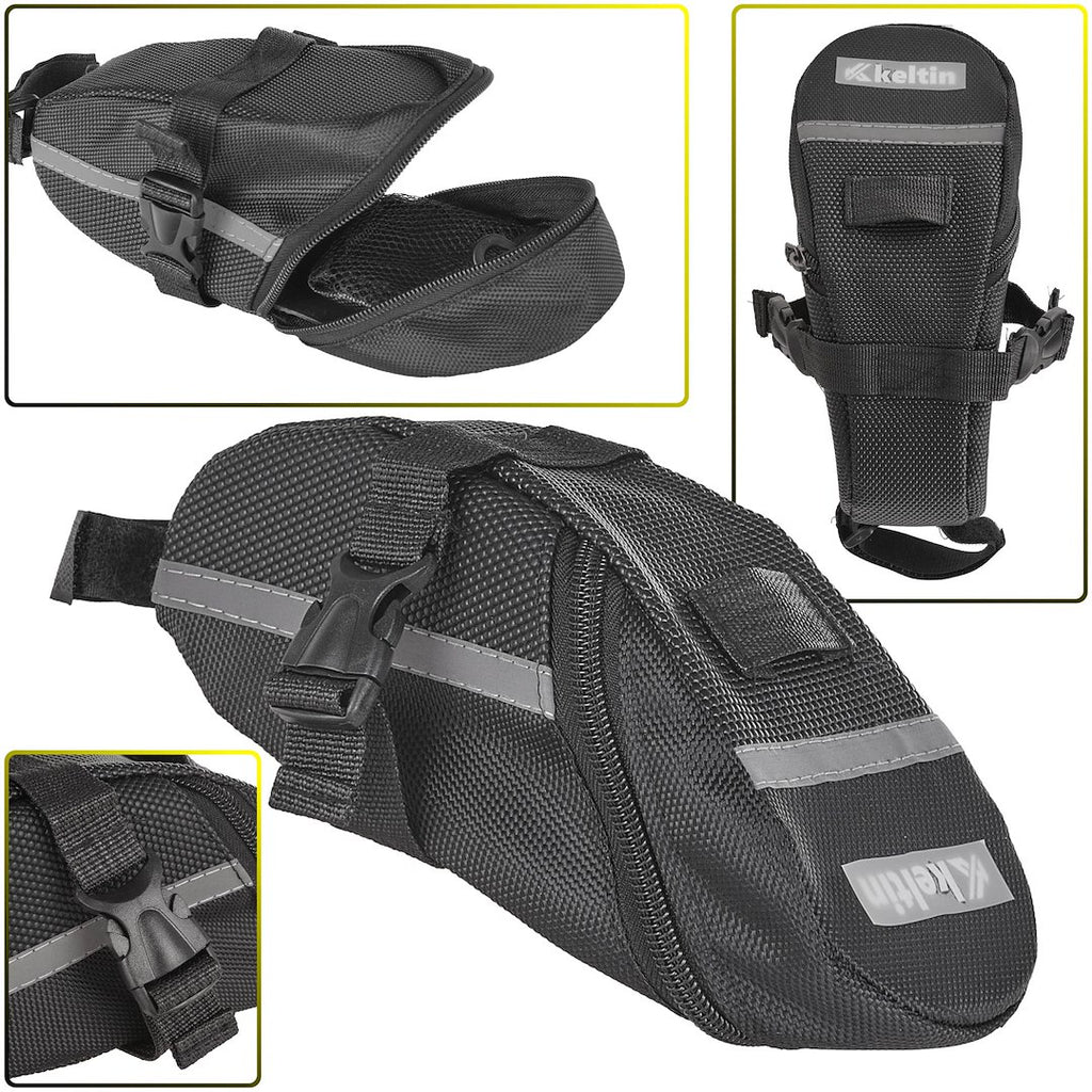 Bicycle saddlebag