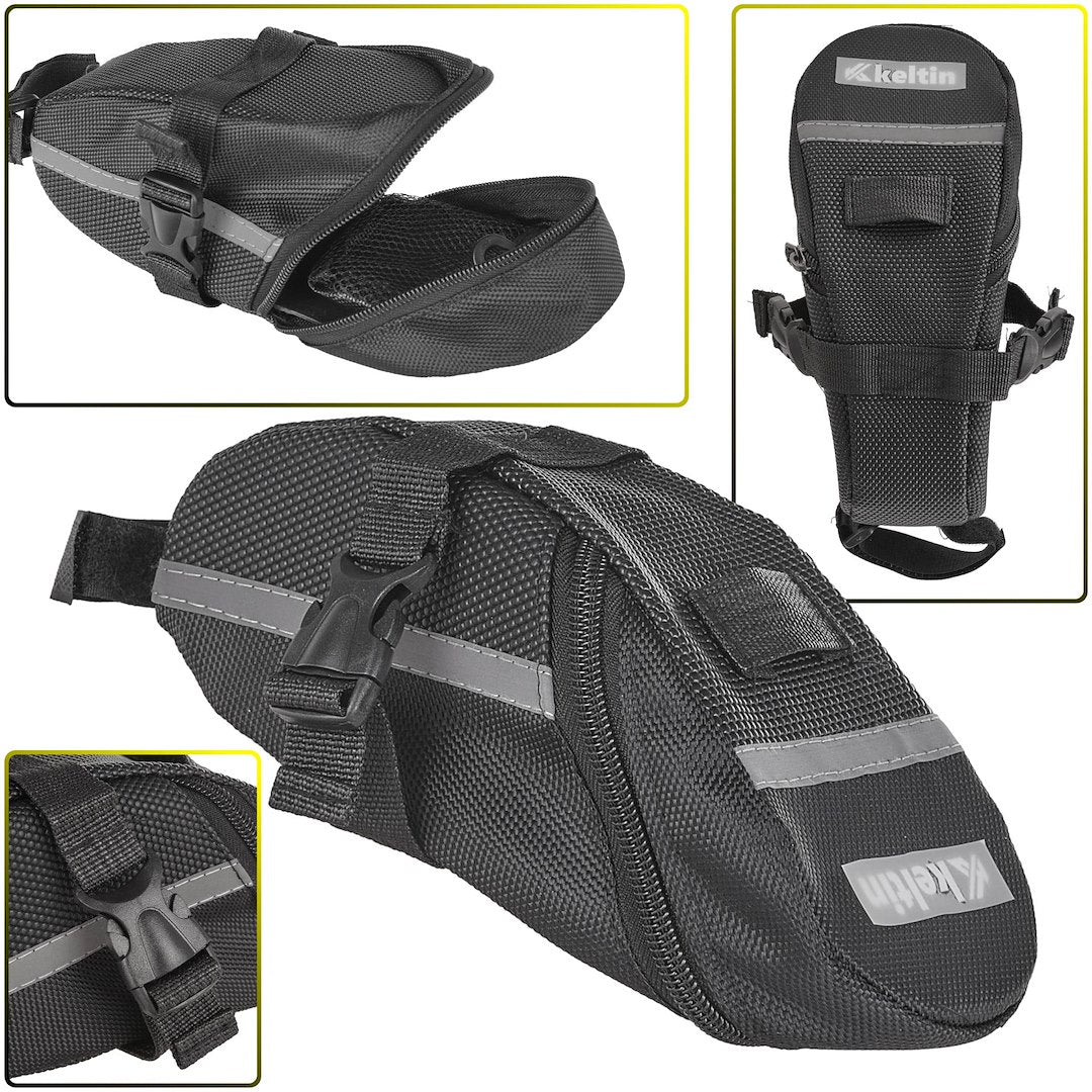 Bicycle saddlebag