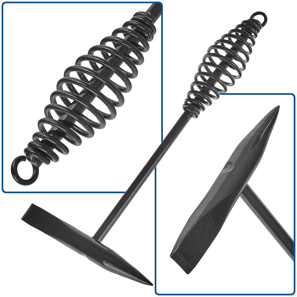 Spring-handle chipping hammer 300 g