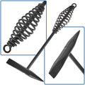 Spring-handle chipping hammer 300 g