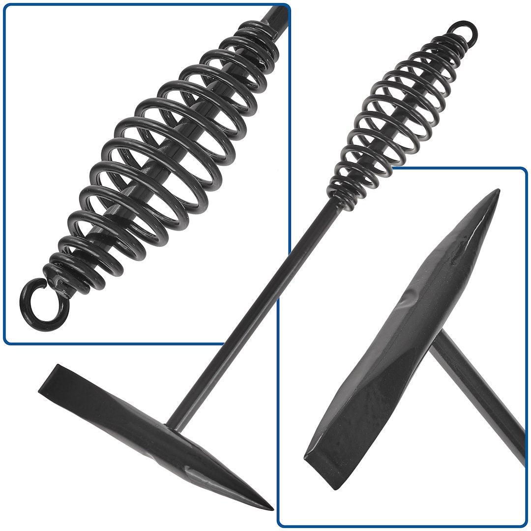 Spring-handle chipping hammer 300 g