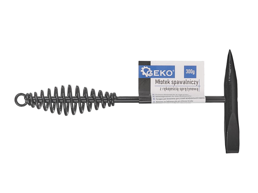 Spring-handle chipping hammer 300 g