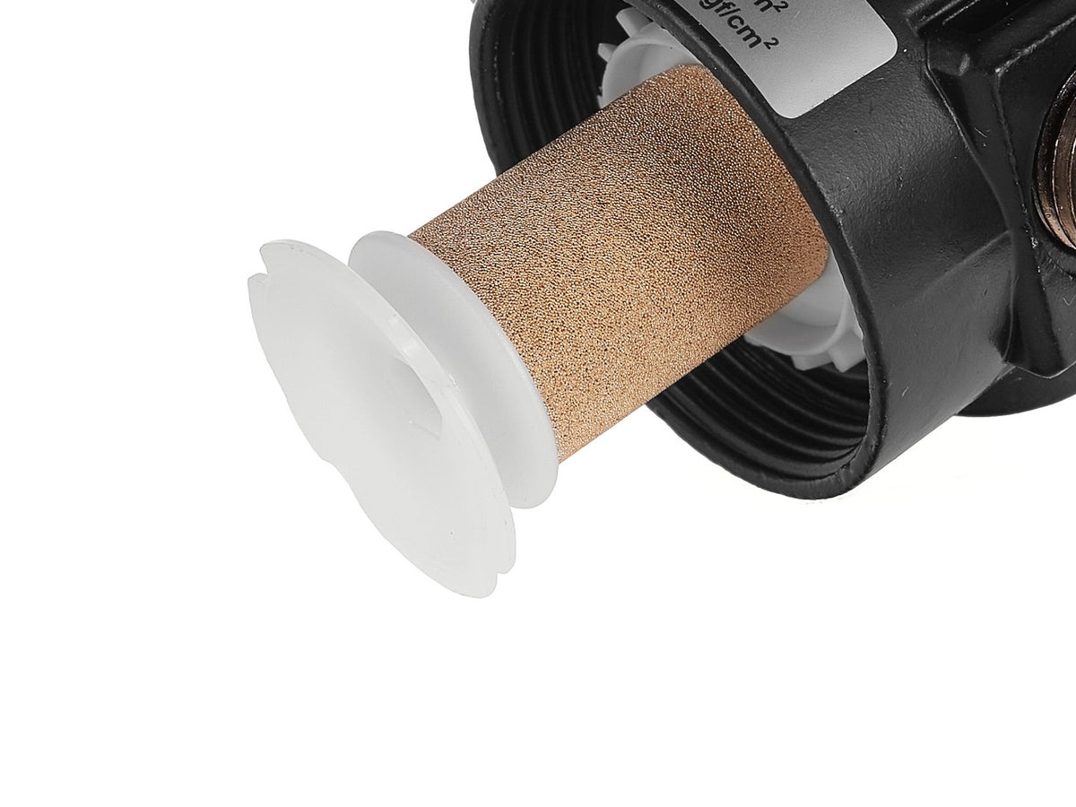 Air Pressure Regulator with Water Separator Filter 1/4"