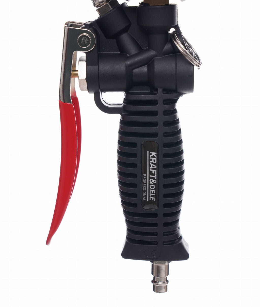 Inflation gun with LCD pressure gauge KD1366