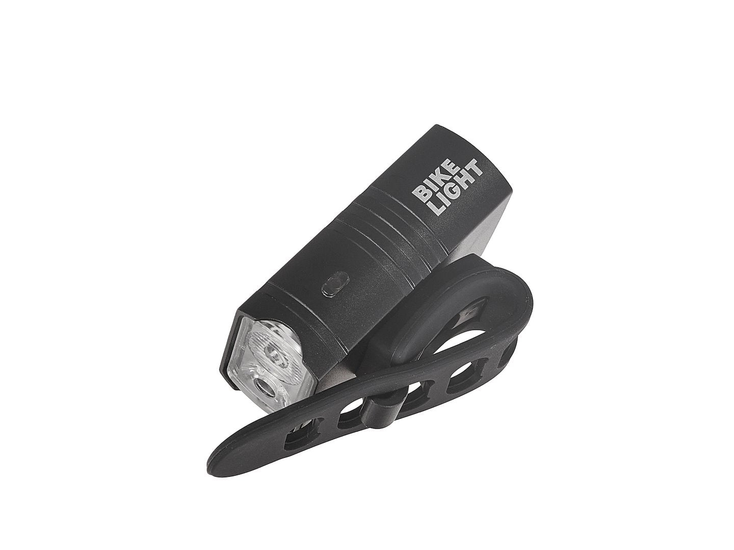 Waterproof bicycle light set USB IPX4 – front light 800lm + rear light 120lm