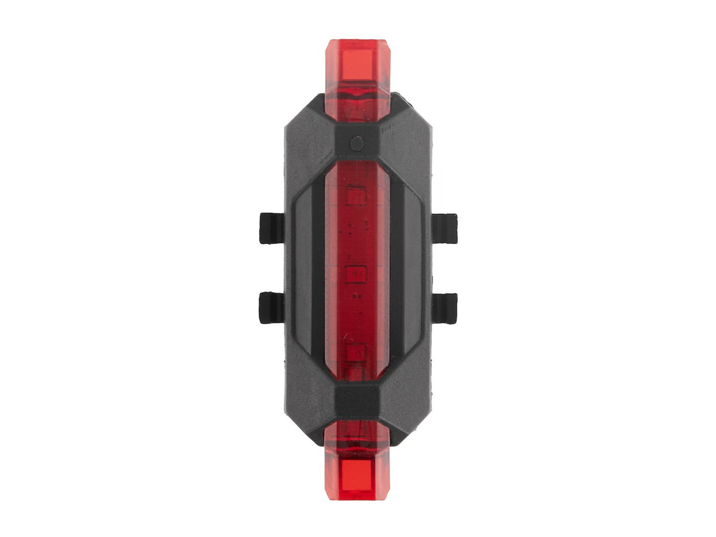 Waterproof bicycle light set USB IPX4 – front light 800lm + rear light 120lm