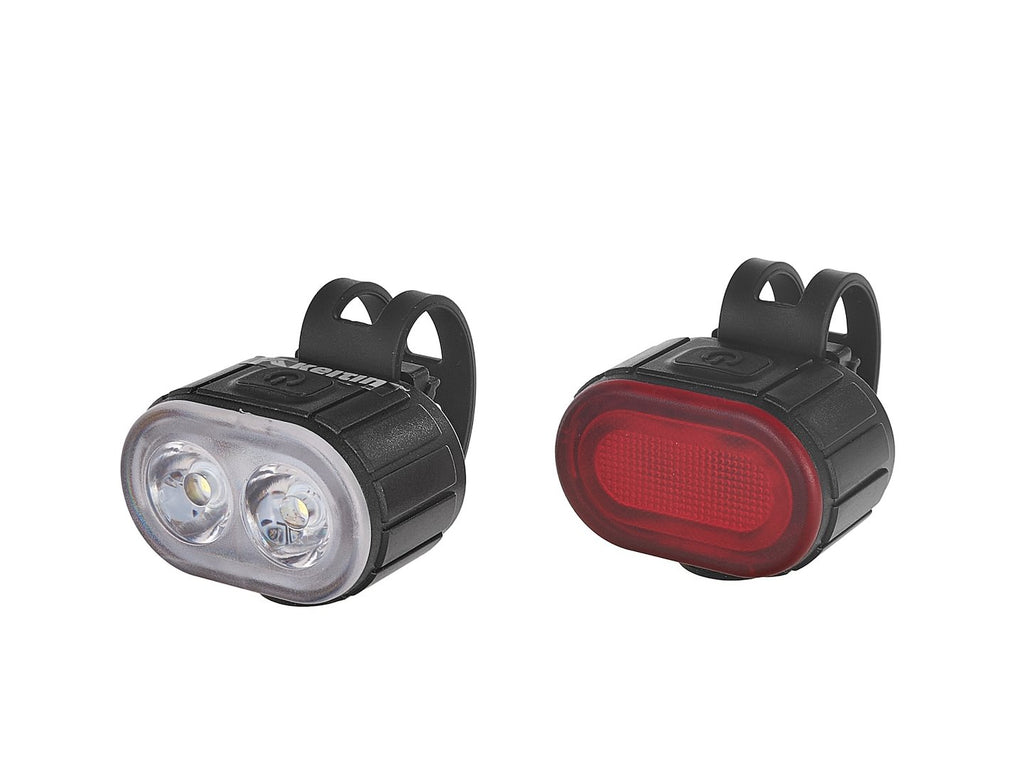 Waterproof Bicycle Light Set USB IPX4