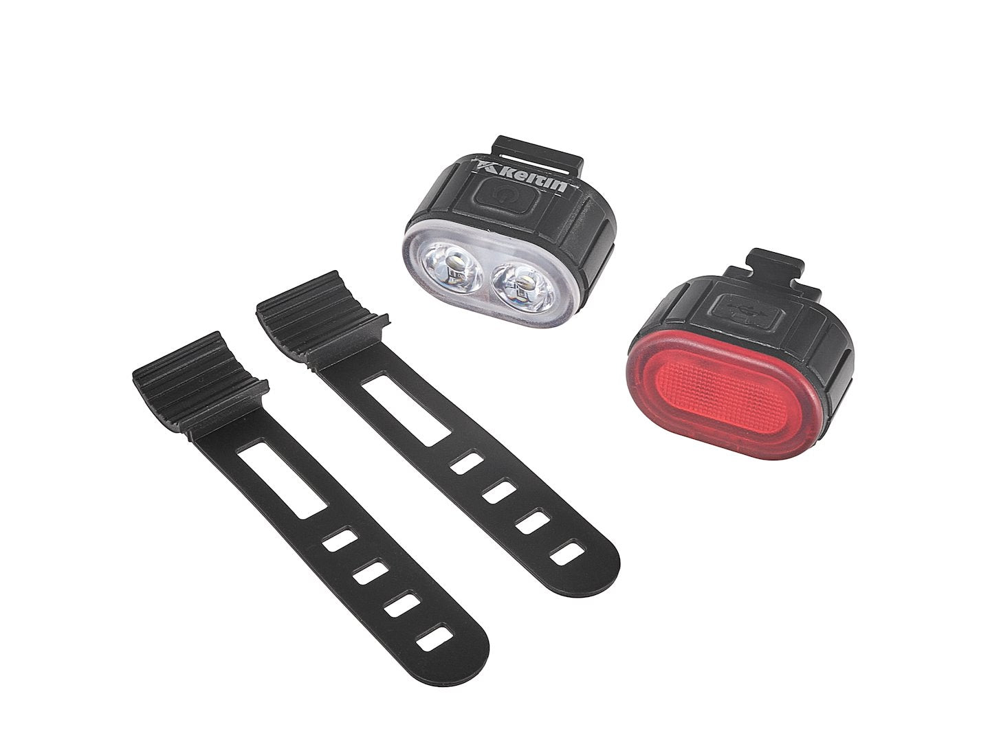 Waterproof Bicycle Light Set USB IPX4