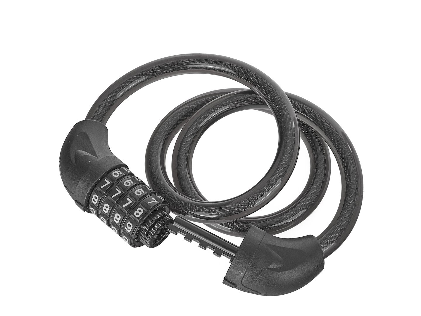 Bicycle cable lock with 4-digit combination, 12 x 800 mm
