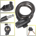 Bicycle cable lock with keys 12 x 800 mm