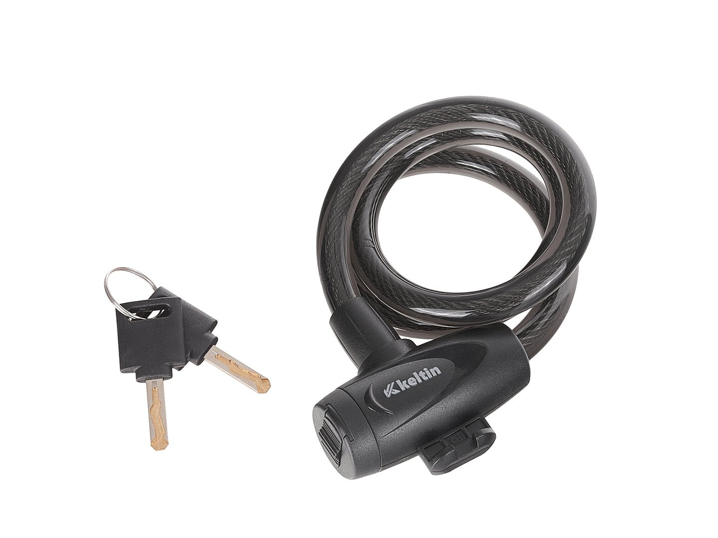 Bicycle cable lock with keys 12 x 800 mm