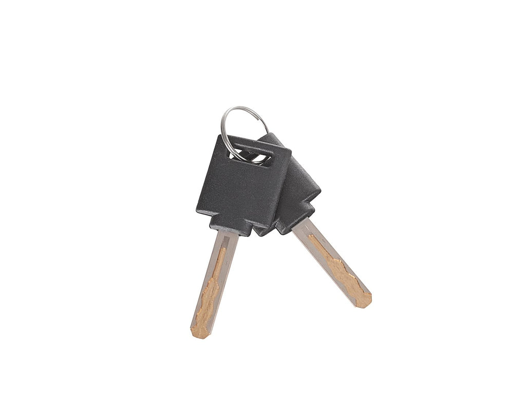 Bicycle cable lock with keys 12 x 800 mm