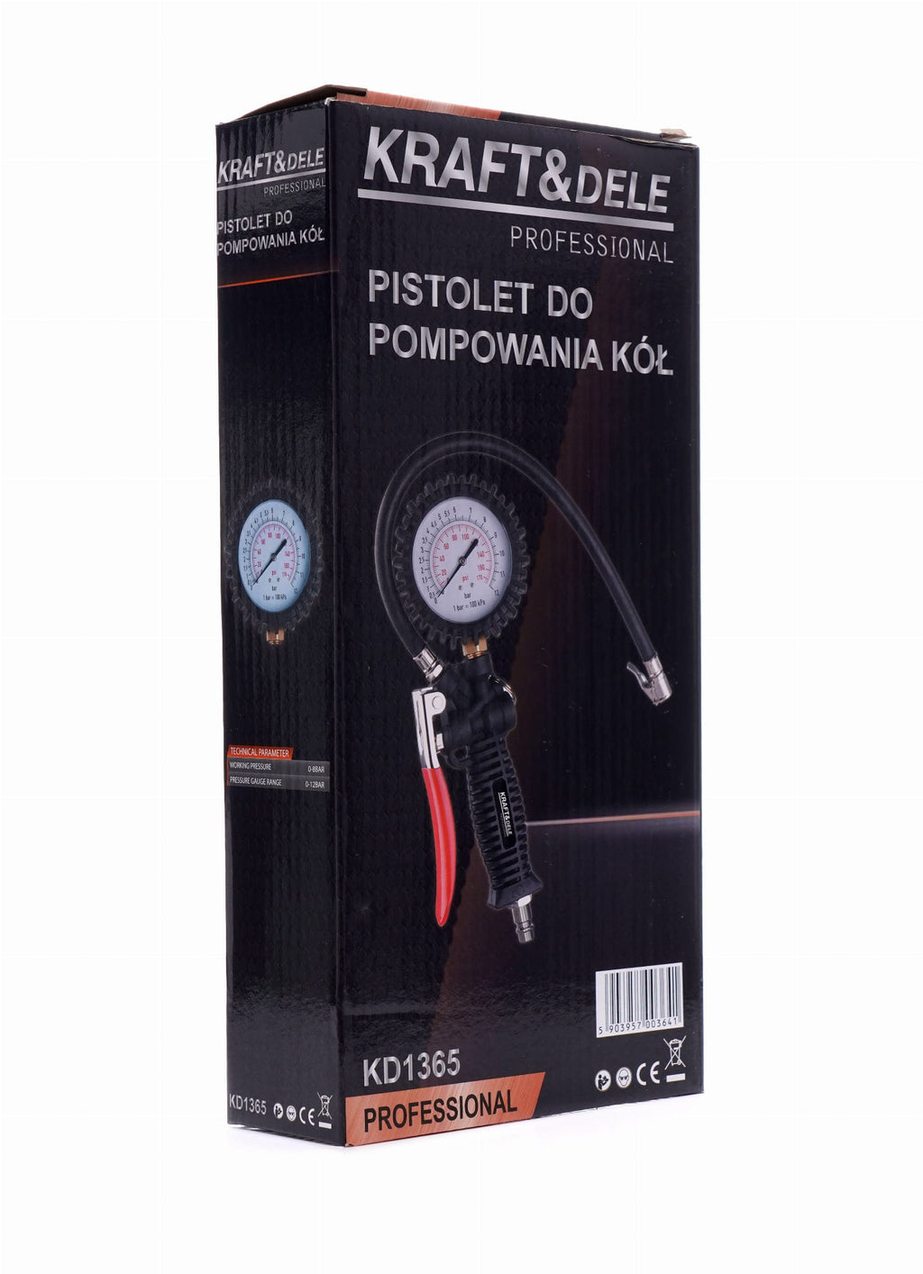 Inflation gun KD1365 (VD10)