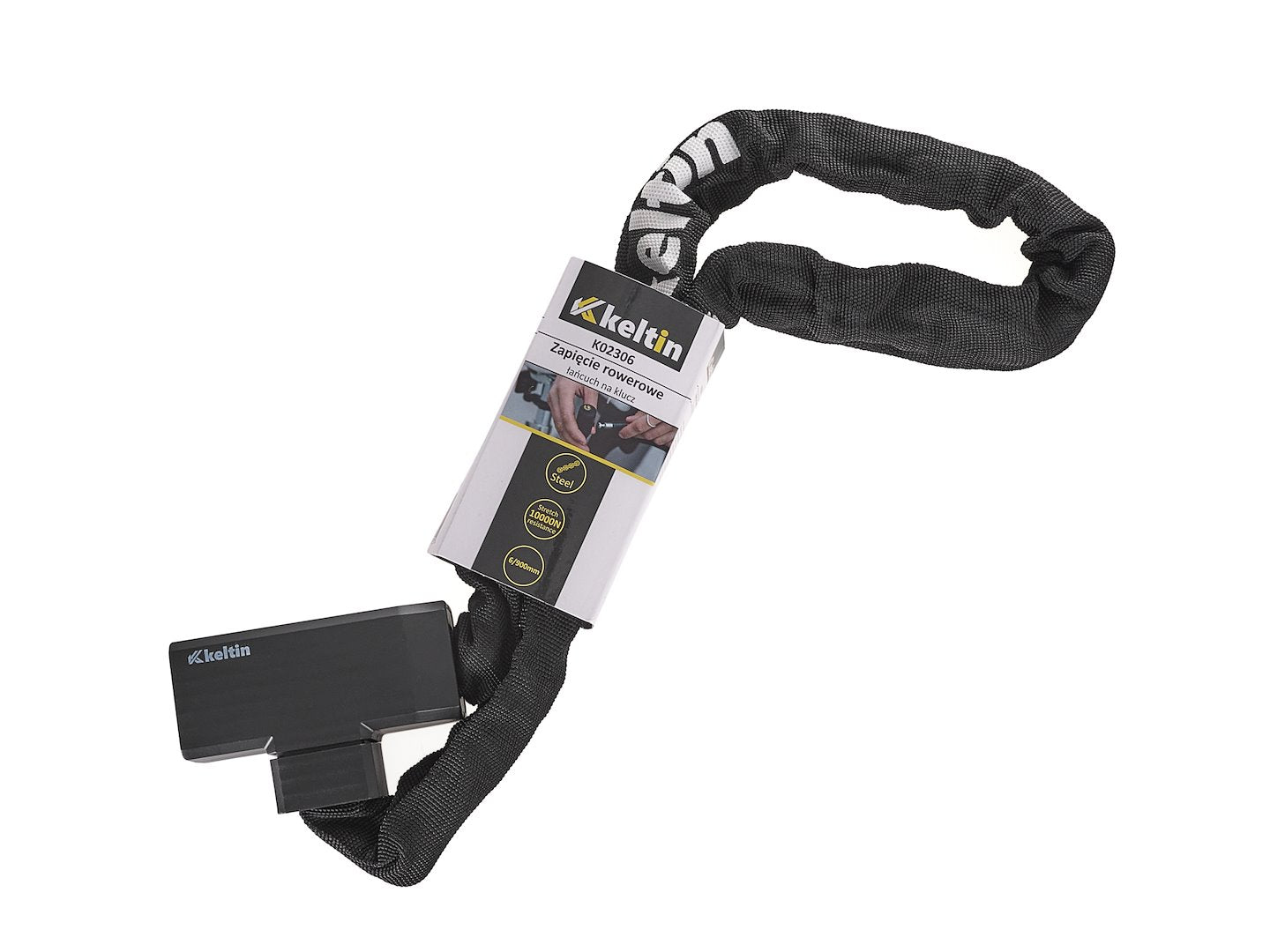 Bicycle chain lock 6/900 mm