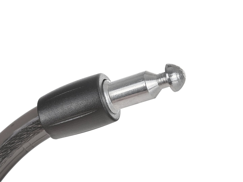 Bicycle cable lock with keys 12 x 1200 mm