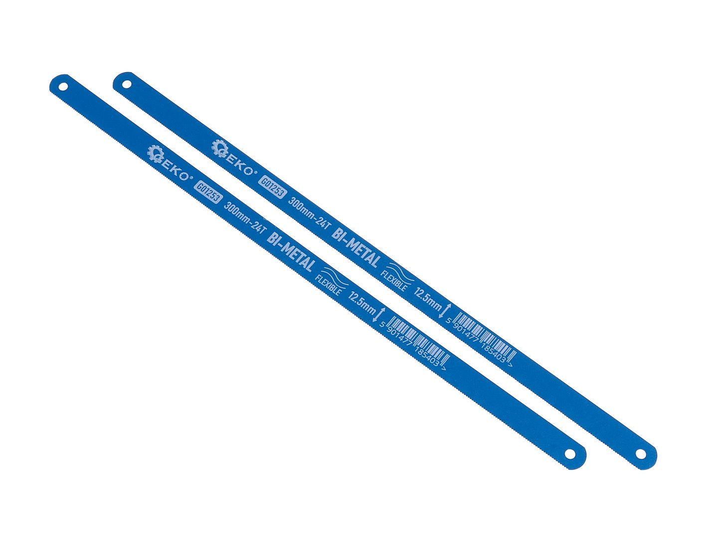 Pack of 2 pcs bi-metal metal cutting blades 300x12.5mm 24T