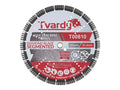 Segmented Diamond Blade 350x25.4/20x12mm