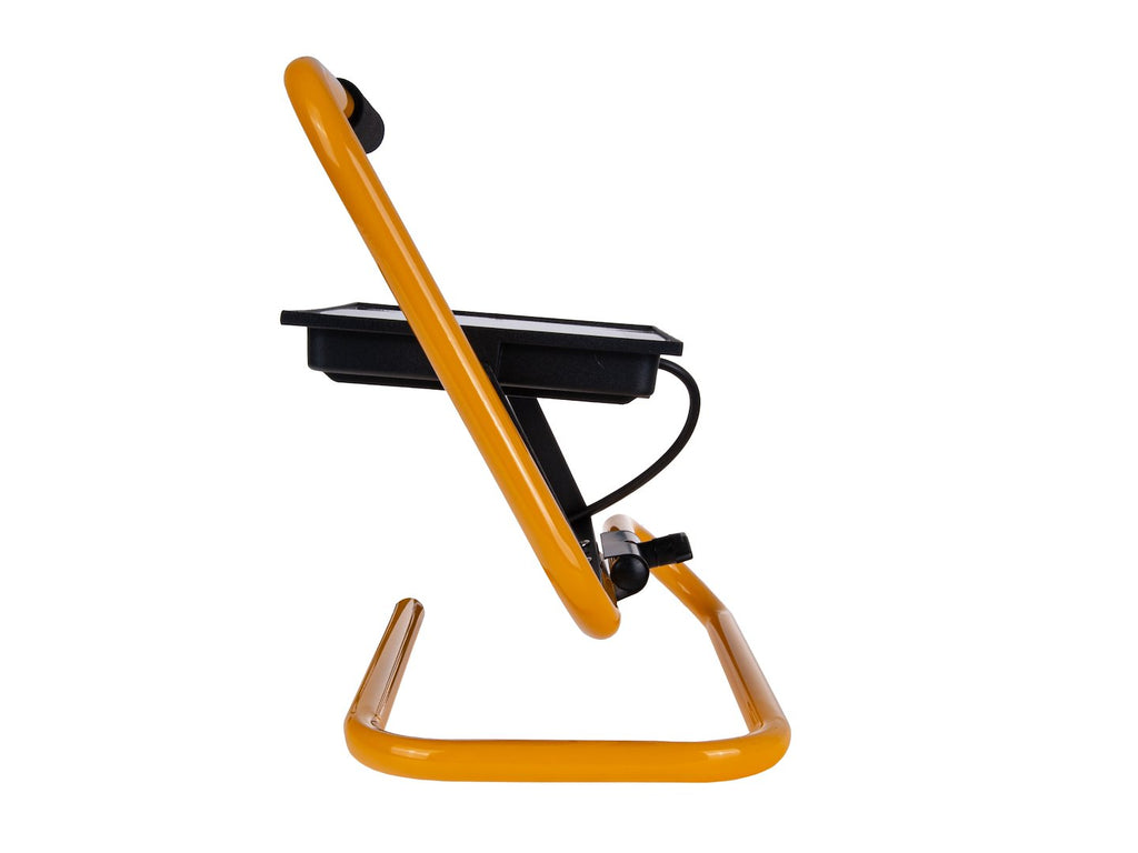 LED floodlight 100W with construction tripod – cold white color 6500K