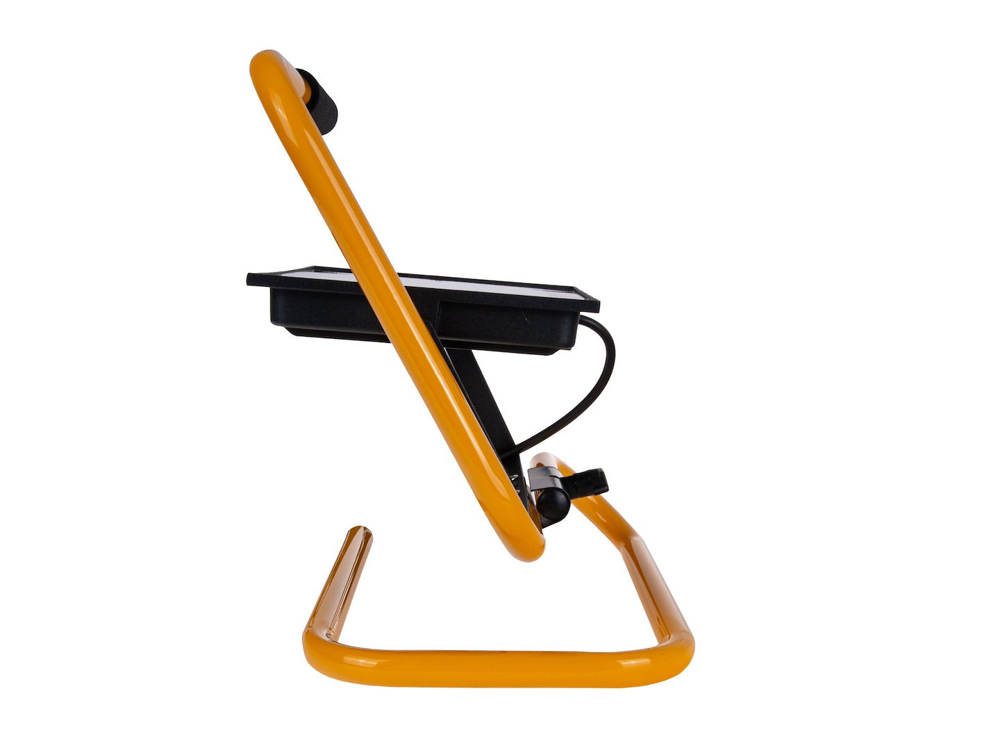 LED floodlight 100W with construction tripod – cold white color 6500K