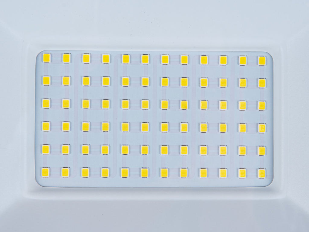LED floodlight 50W with a construction tripod — neutral white color 4500K