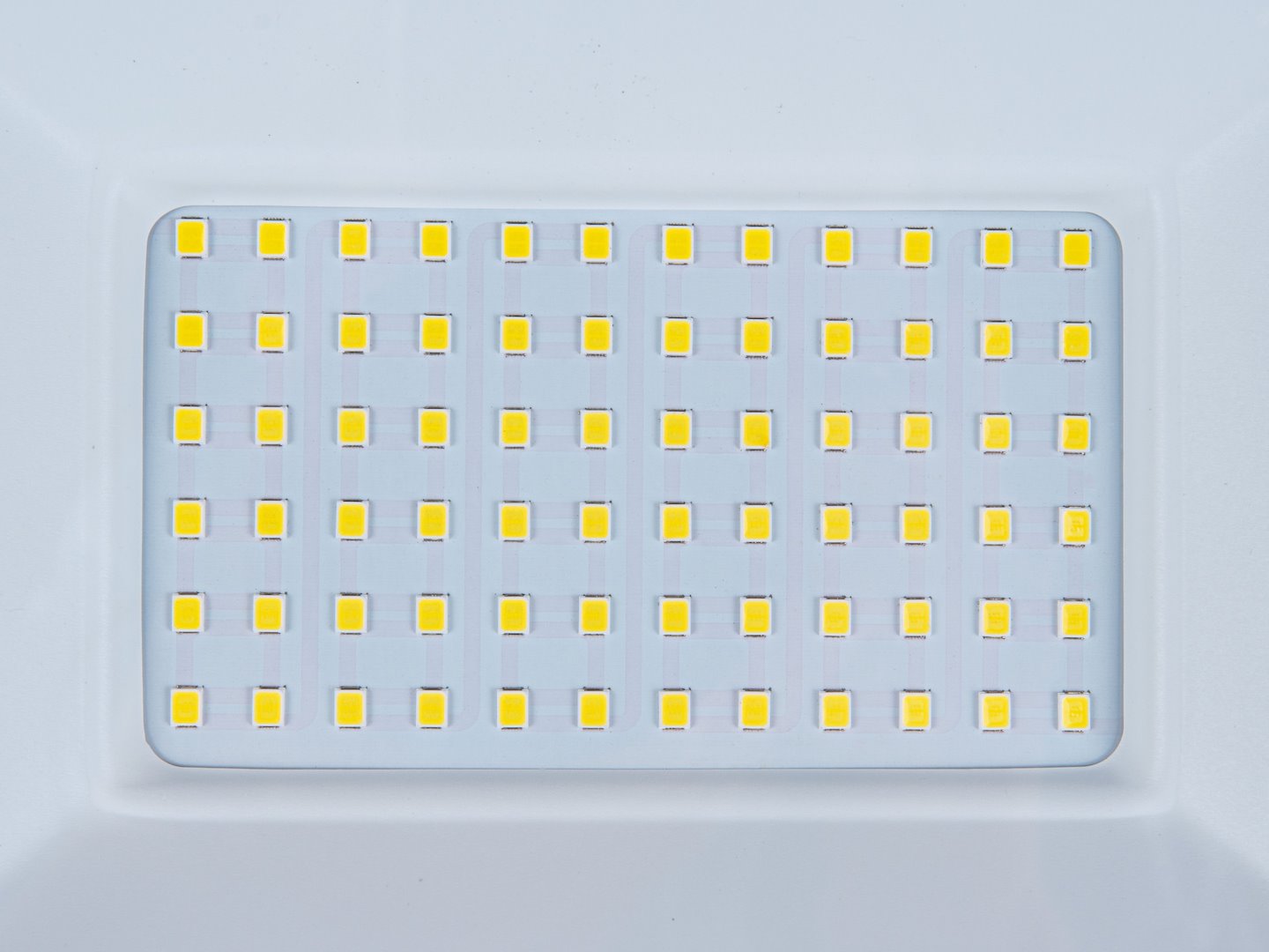 LED floodlight 50W with a construction tripod — neutral white color 4500K