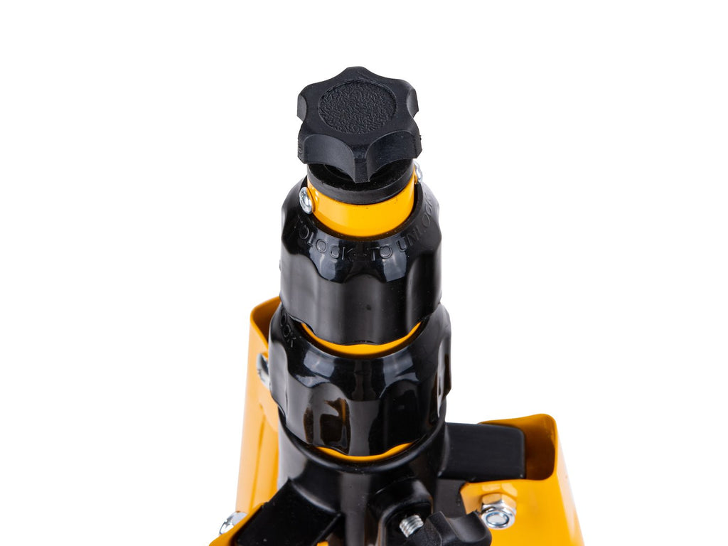 LED Floodlight 100W with Telescopic Construction Tripod – Neutral White 4500K