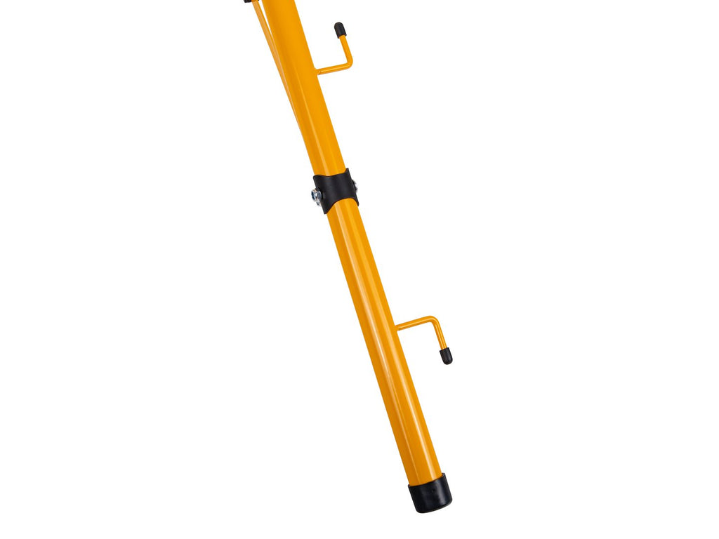 LED Floodlight 50W with Telescopic Construction Tripod – Cold White 6500K