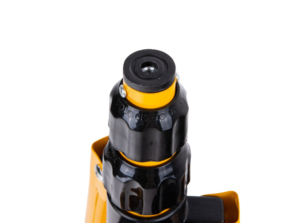 LED floodlight 50W with a telescopic construction tripod – neutral white 4500K