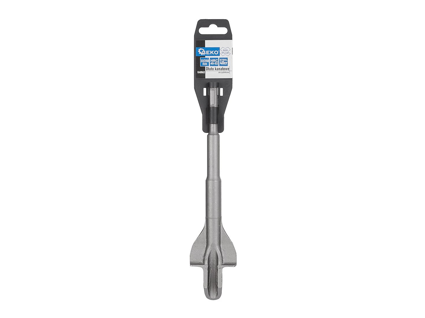 Channel wing chisel SDS Plus 22*250mm