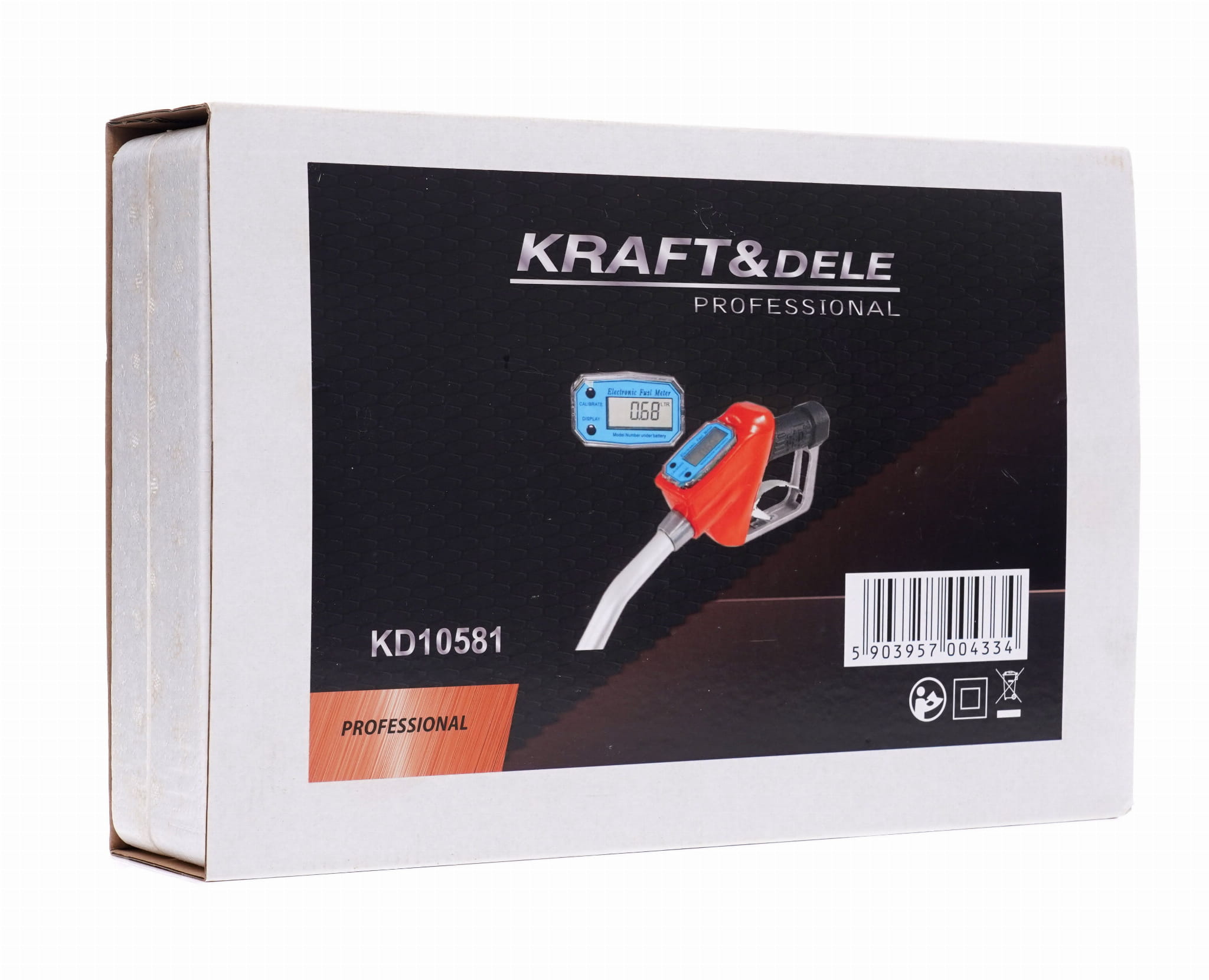 Kütusepüstol/jaotur LCD KD10581