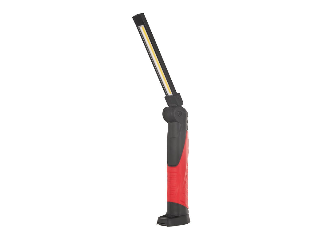 Foldable workshop lamp with a magnet LED COB 5W + 3W 2600mAh 650lm IP44