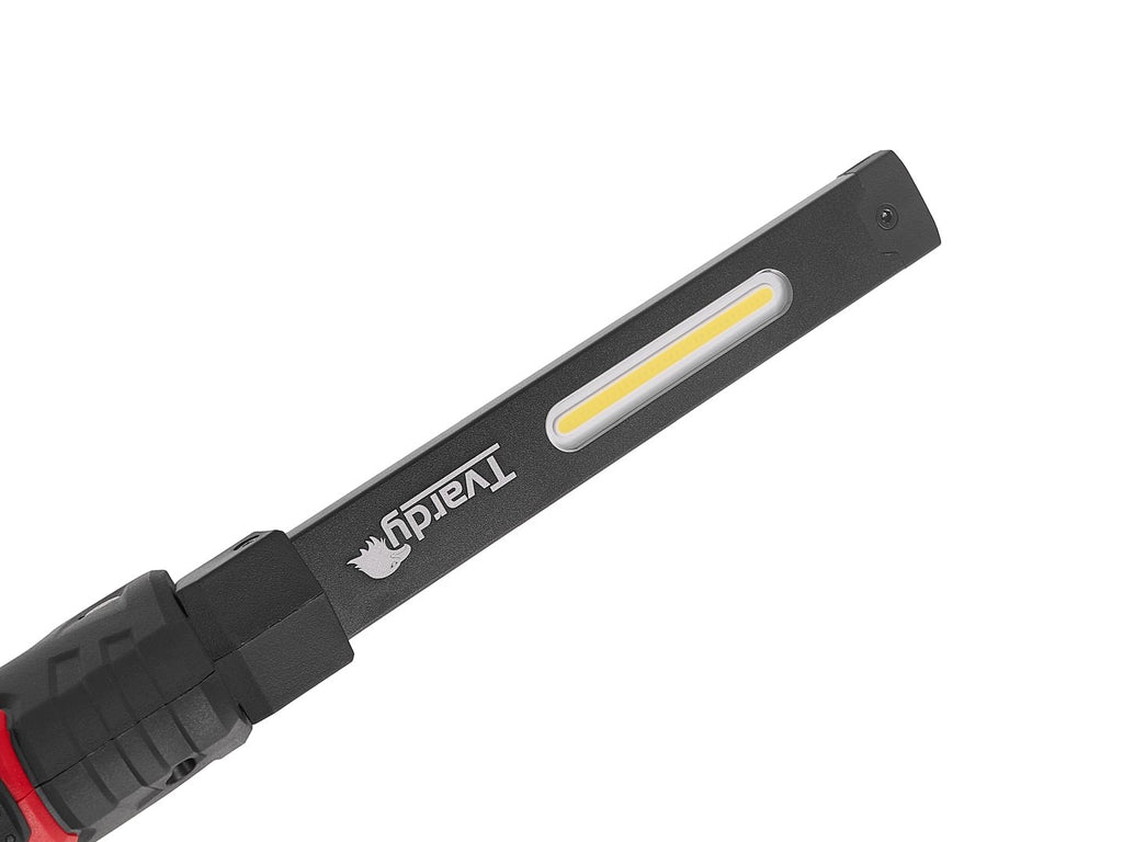 Foldable workshop lamp with a magnet LED COB 5W + 3W 2600mAh 650lm IP44