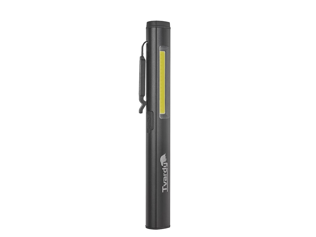 Workshop lamp with a magnet LED COB 5W + 3W UV laser 800mAh 400lm IP44