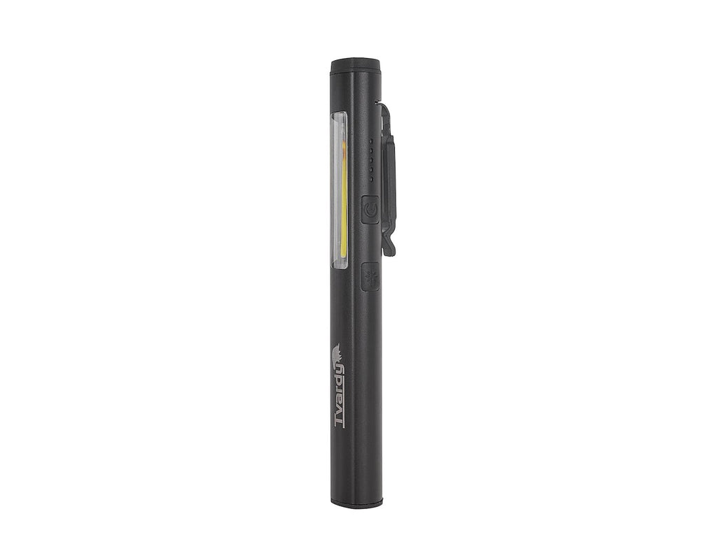 Workshop lamp with a magnet LED COB 5W + 3W UV laser 800mAh 400lm IP44